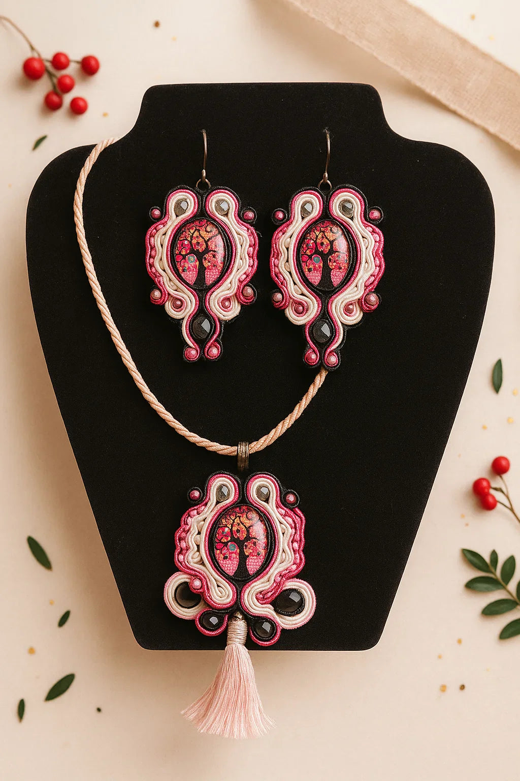 Biżuteria sutasz handmade