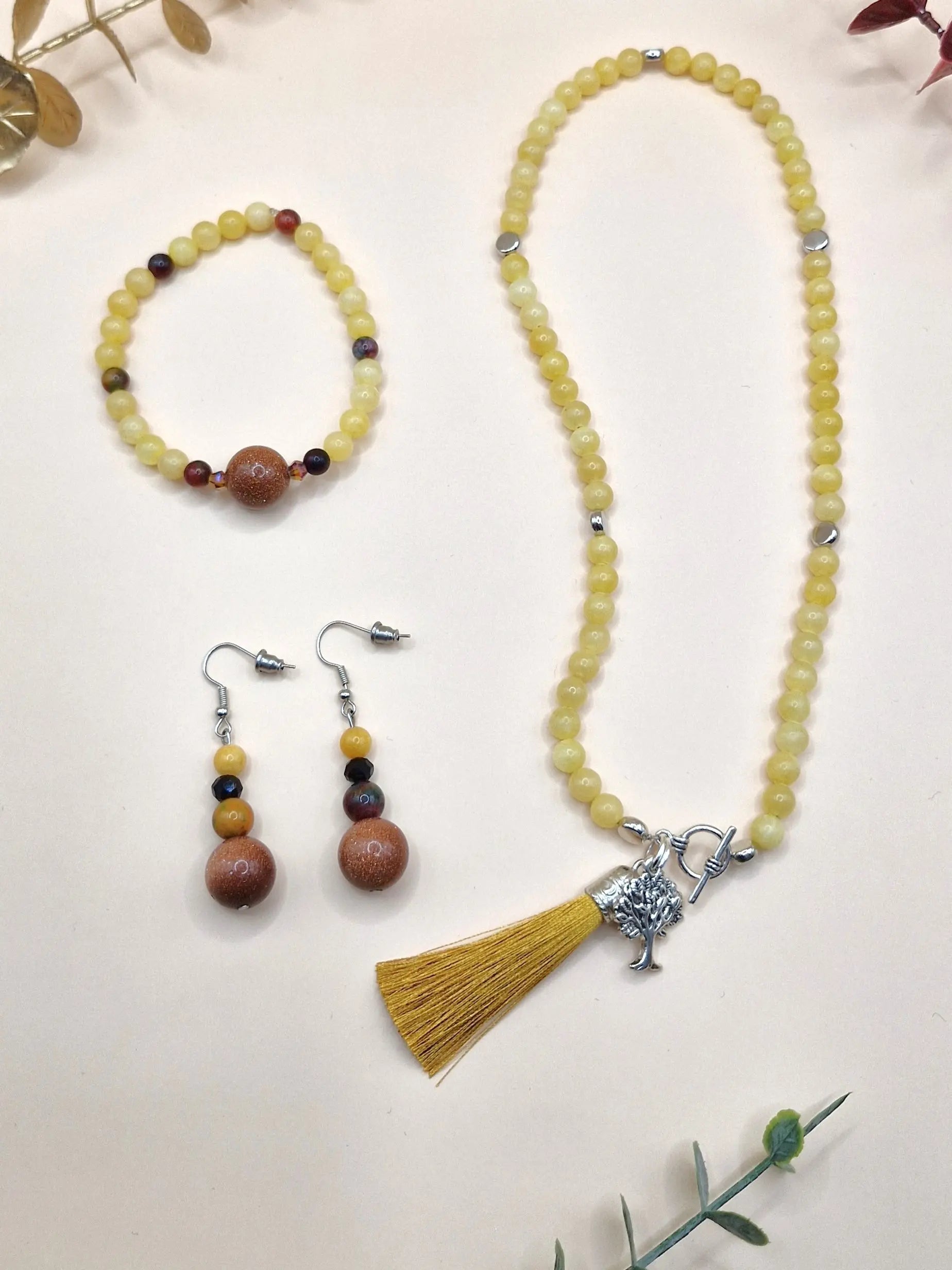 Zestawy z kamieni naturalnych 💎