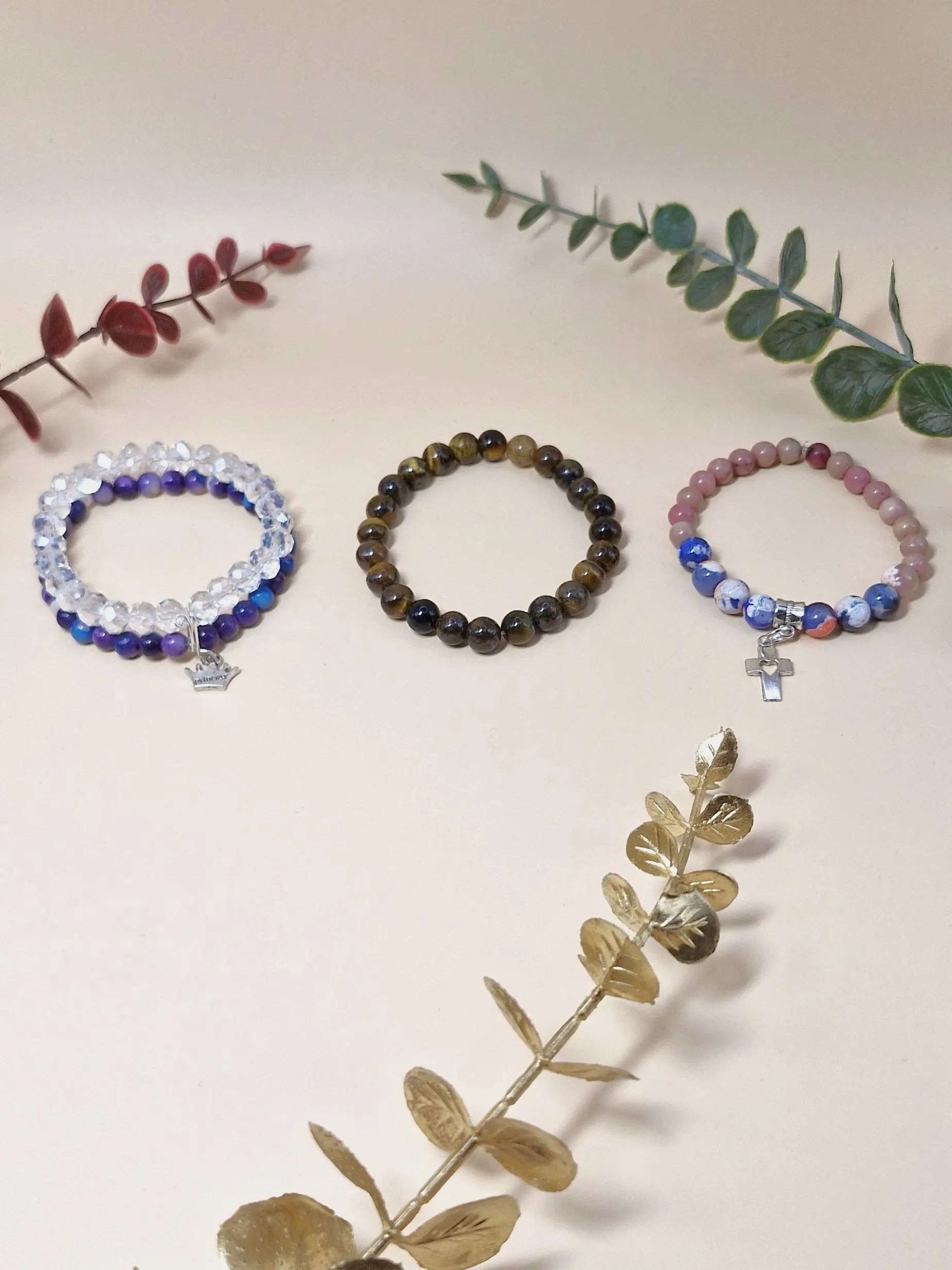 Bransoletki z kamieni naturalnych 💎