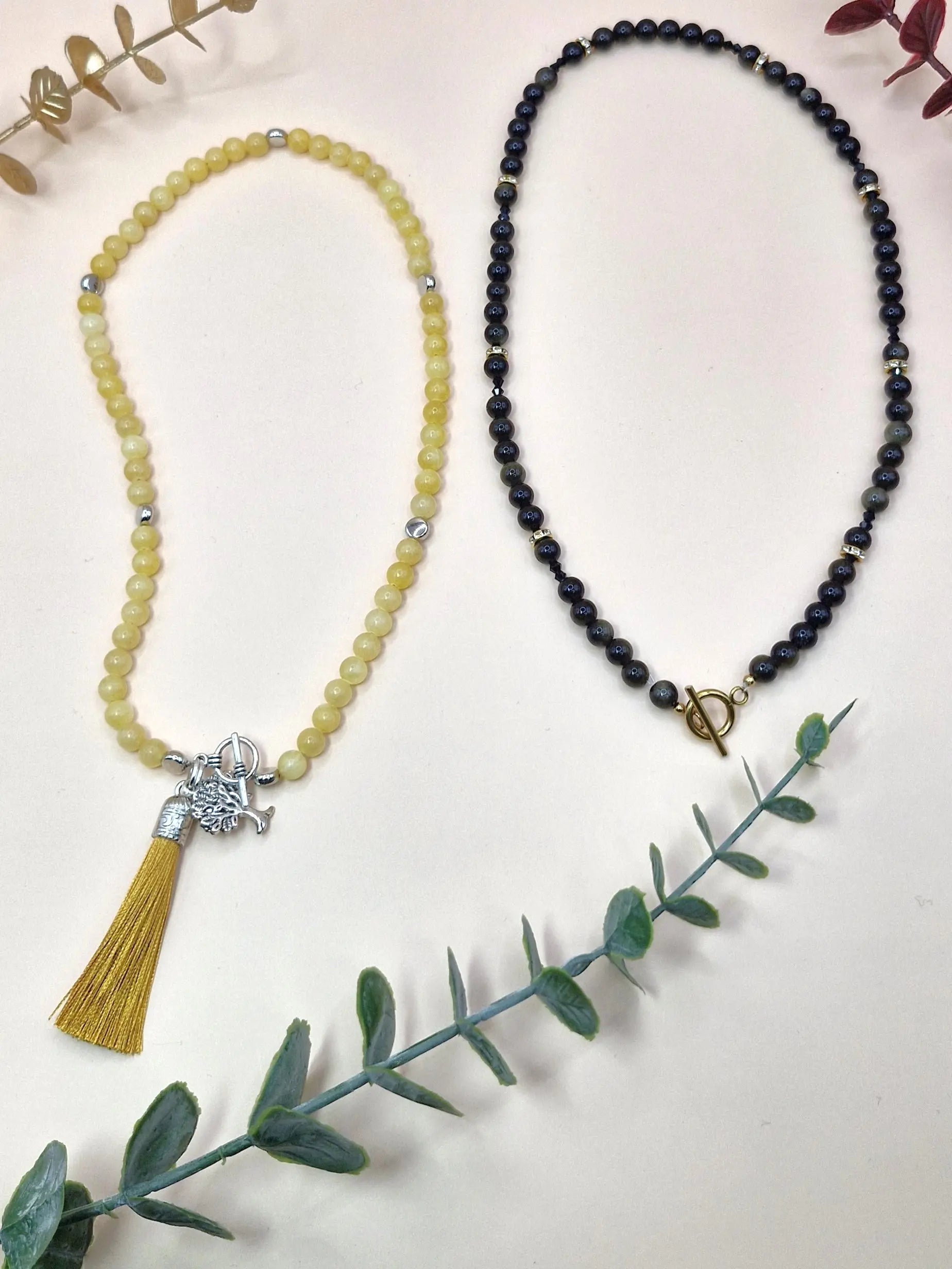 Naszyjniki z kamieni naturalnych 💎