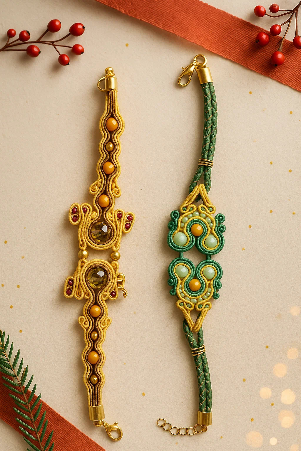 Bransoletki sutasz handmade