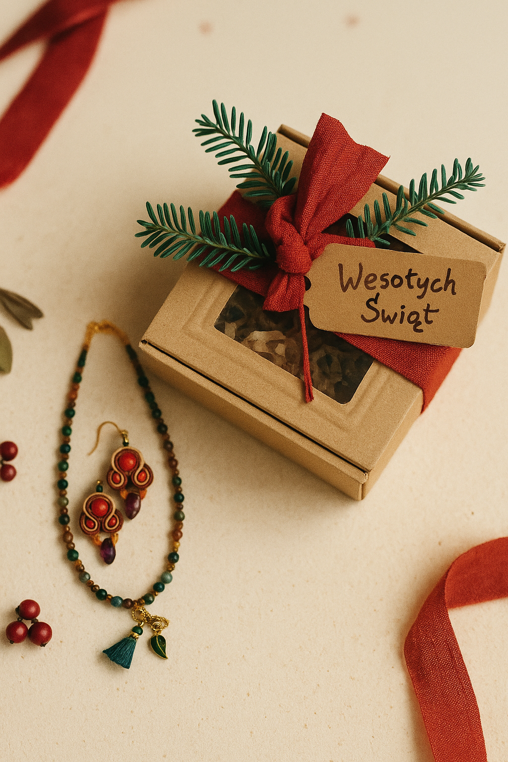 Prezenty na Święta dla niej – biżuteria handmade