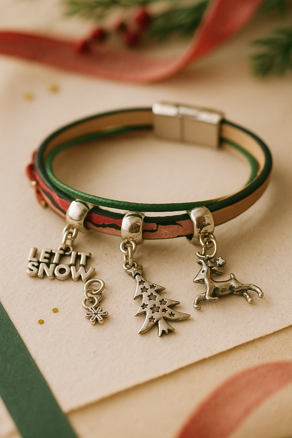 Świąteczna kolekcja biżuterii handmade