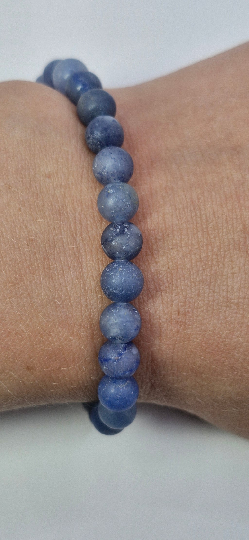 Bransoletka Sodalit Mat – minimalistyczny błękit