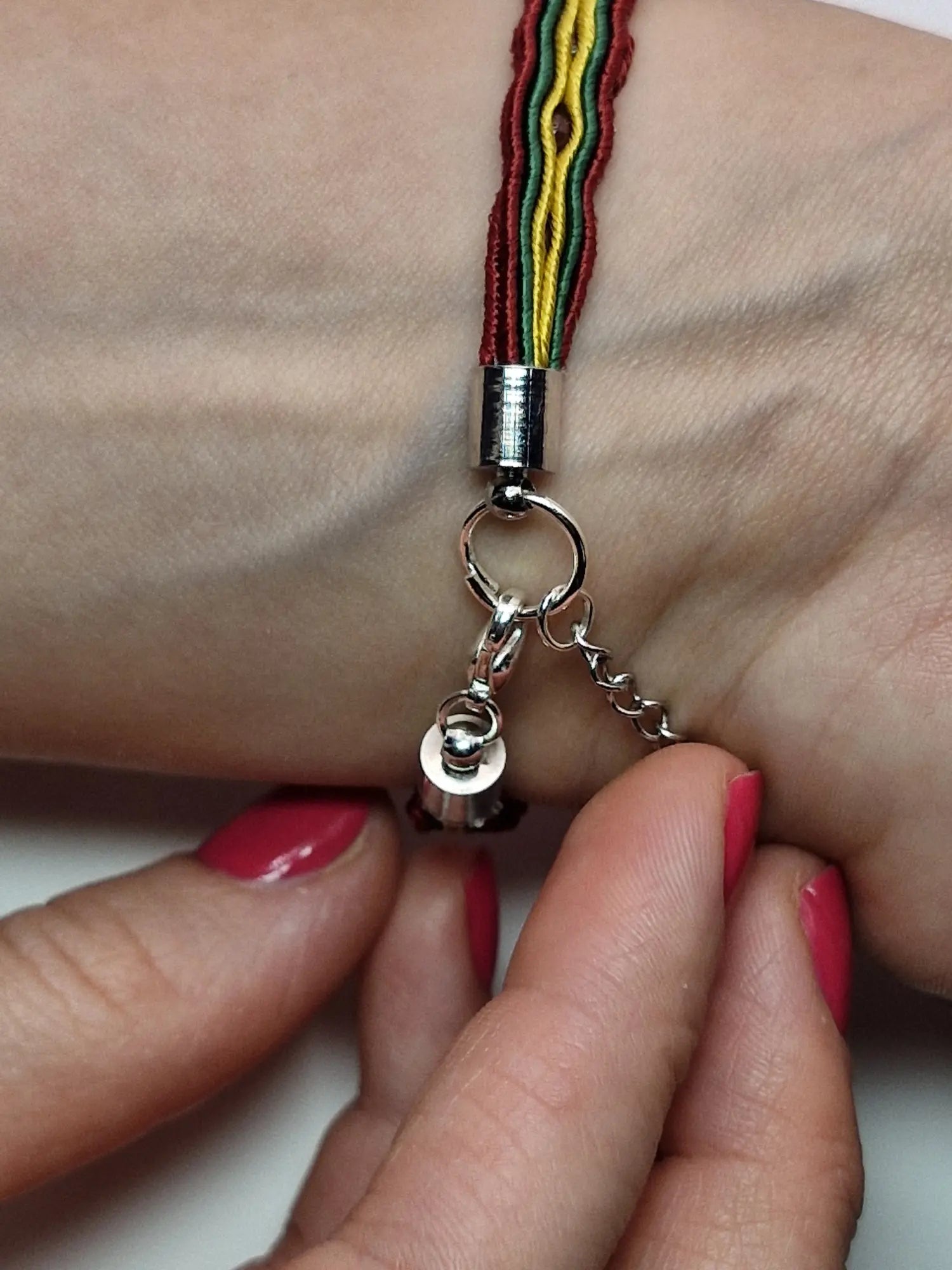 Bransoletka sutasz „Roots & Rhythm” — drzewko życia