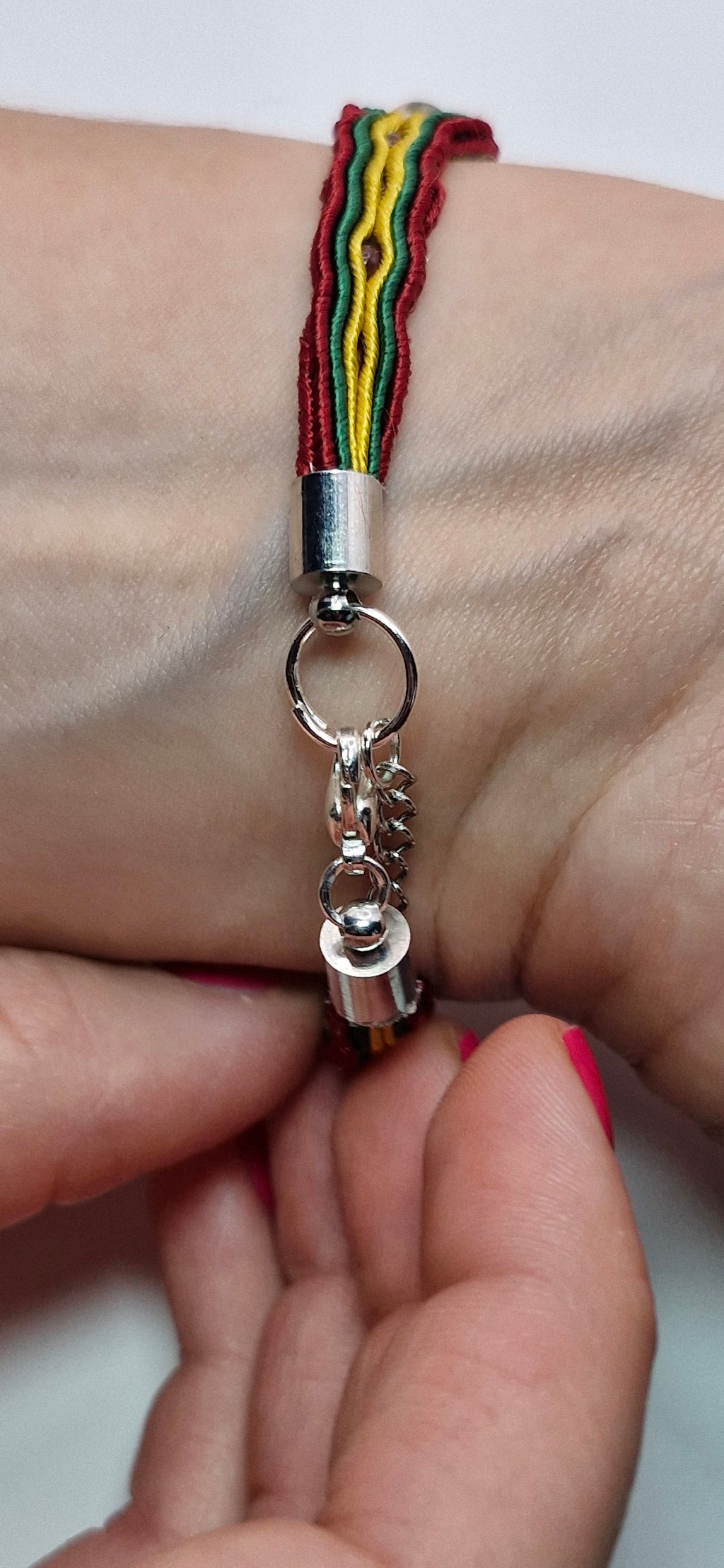 Bransoletka sutasz „Roots & Rhythm” — drzewko życia