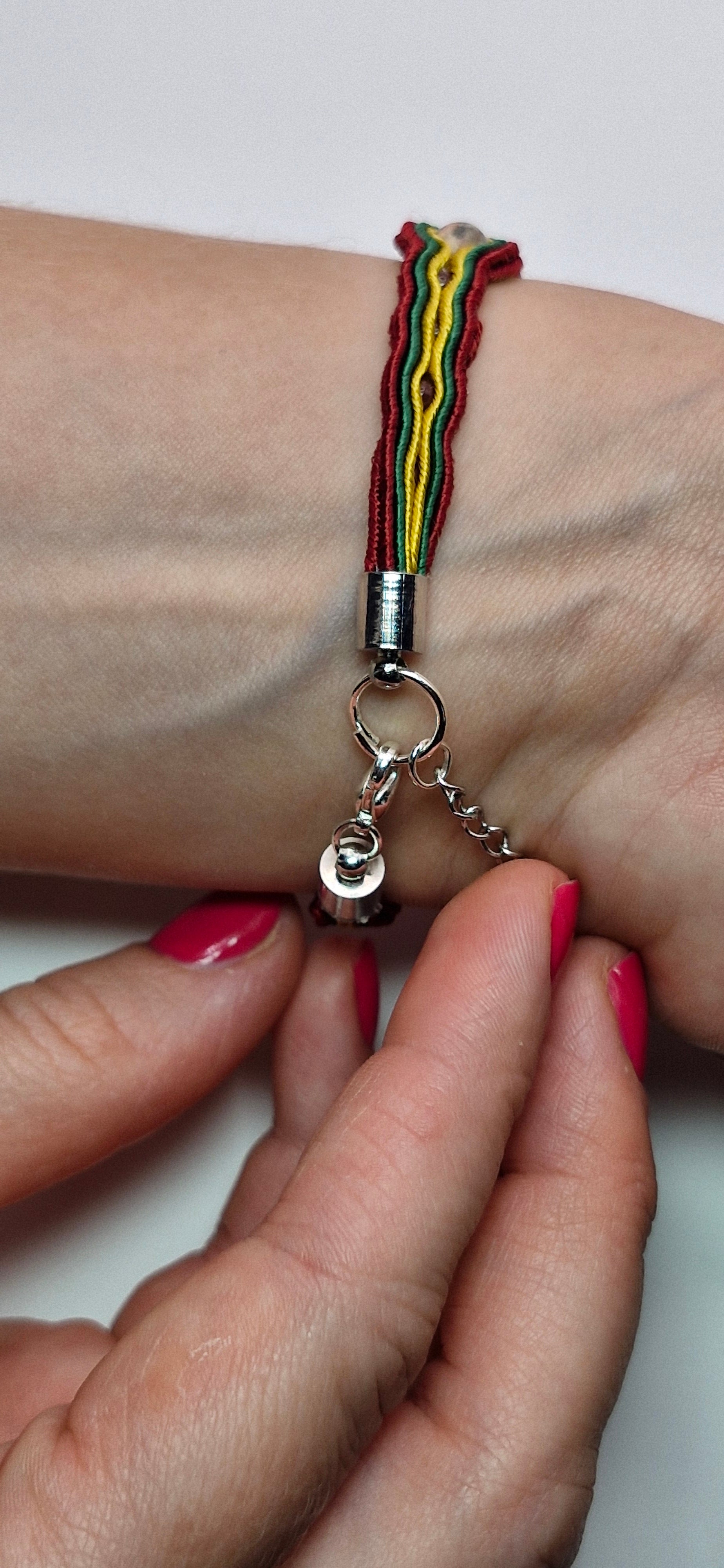 Bransoletka sutasz „Roots & Rhythm” — drzewko życia