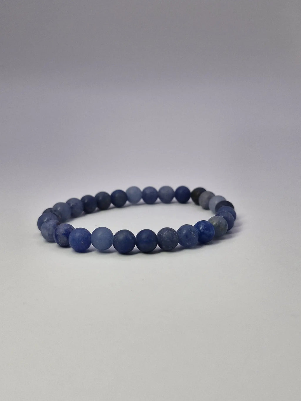 Bransoletka Sodalit Mat – minimalistyczny błękit
