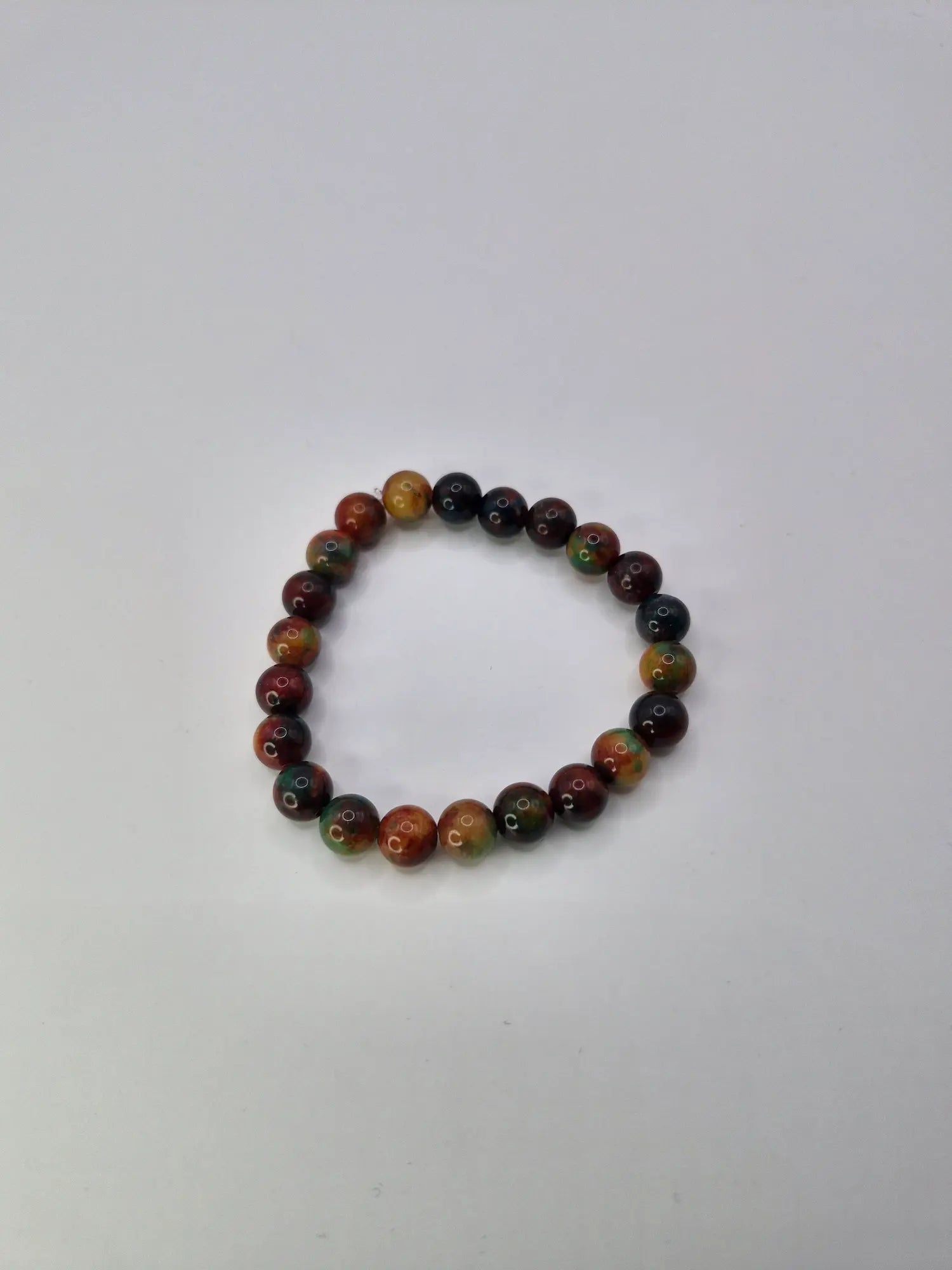 Bransoletka z kamieni naturalnych „Autumn” (multikolor)