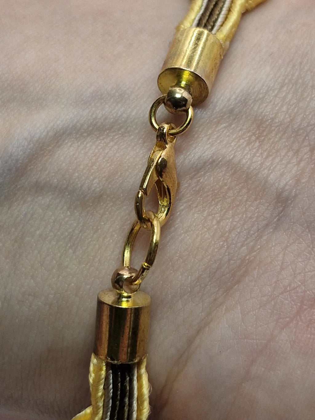 Bransoletka sutasz „Golden Honey” — cytrynowe kryształy