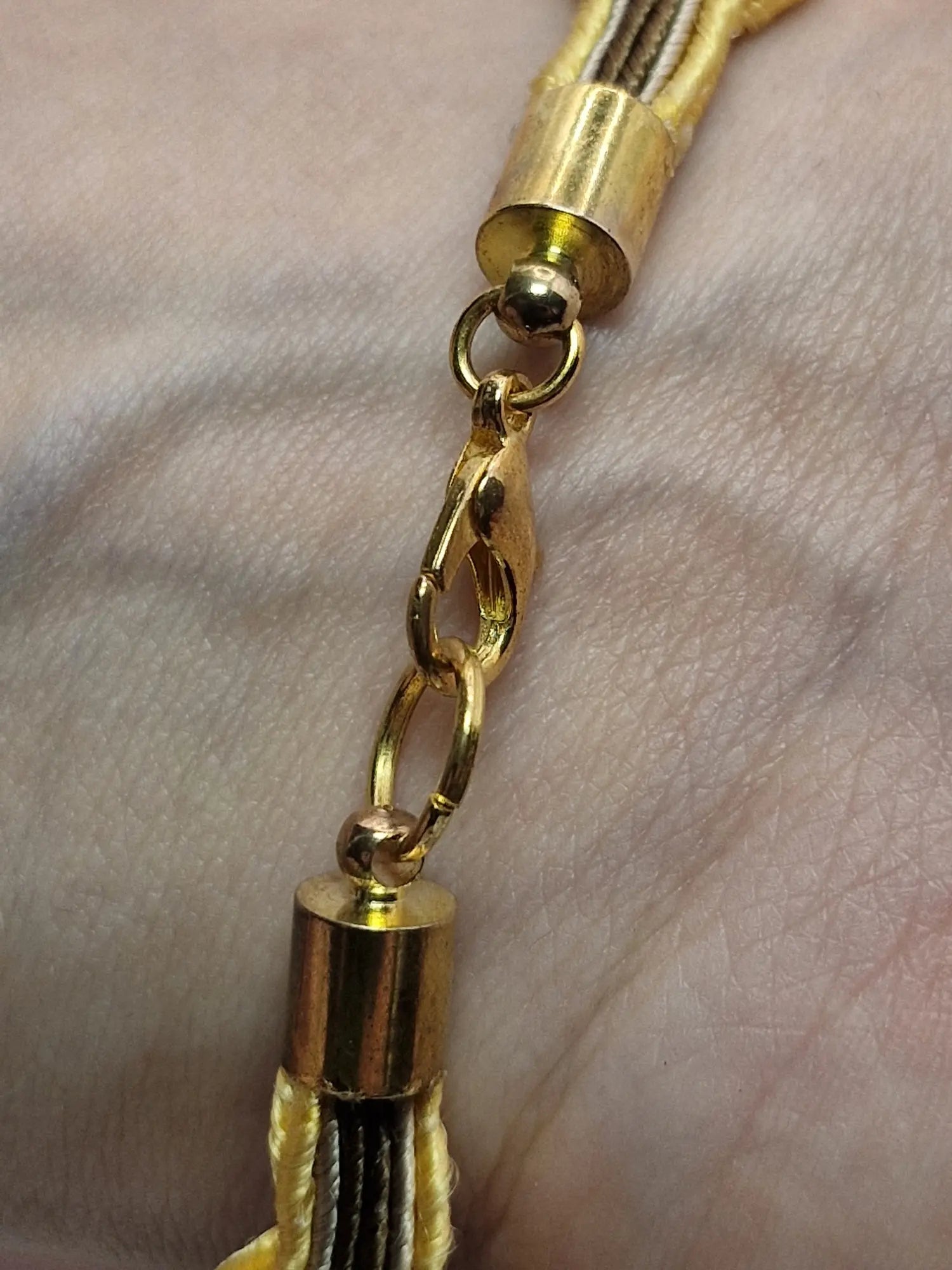 Bransoletka sutasz „Golden Honey” — cytrynowe kryształy