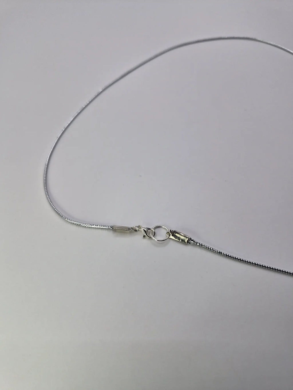 Komplet sutasz „Zielony Paisley” — wisior i kolczyki