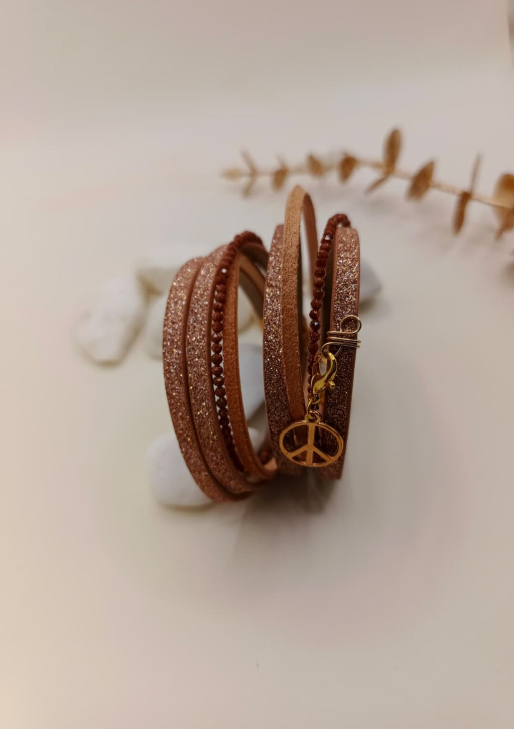✨ Bransoletka / Choker 2w1 z doczepianymi zawieszkami ✨