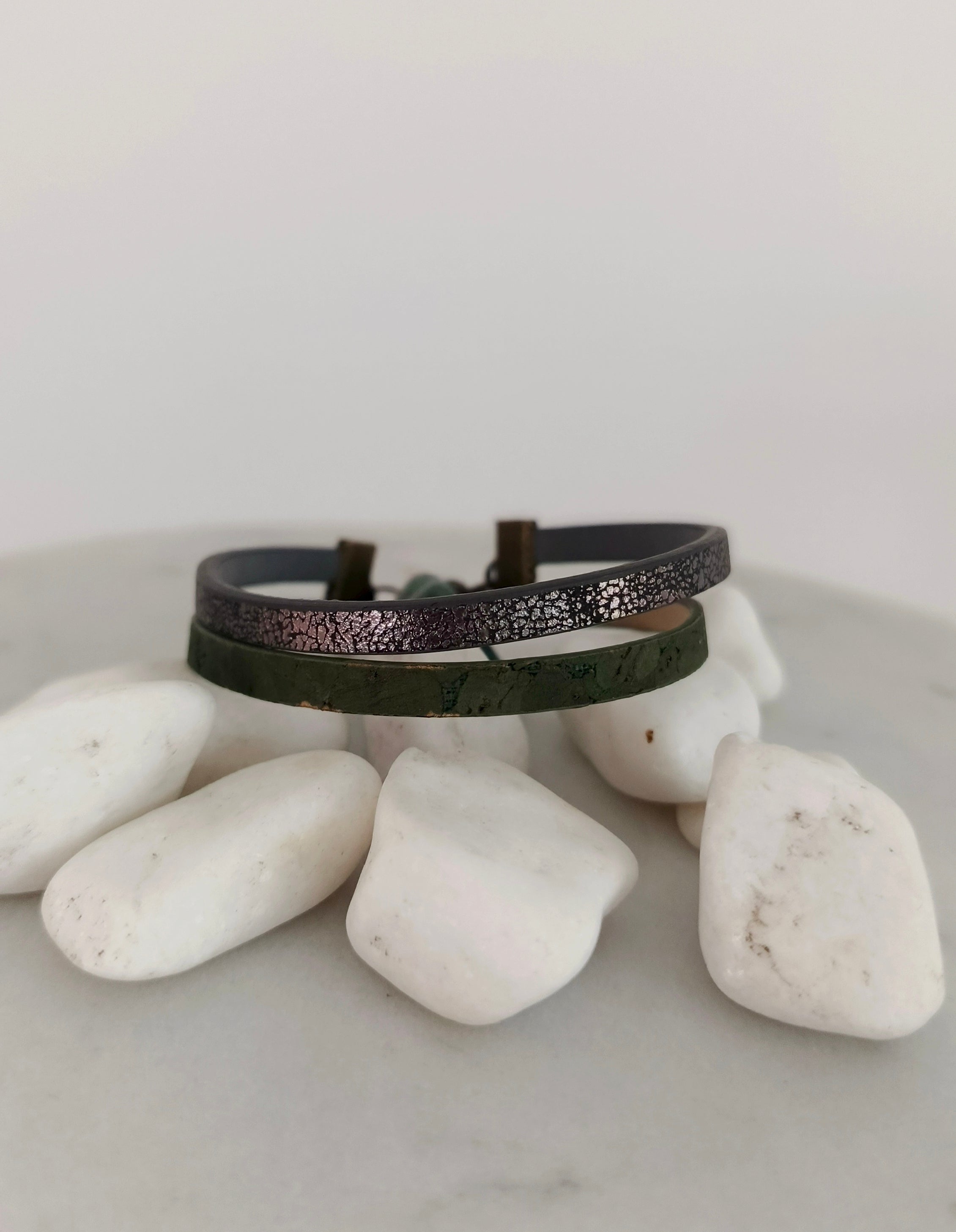 Bransoletka z naturalnego korka – leśna elegancja