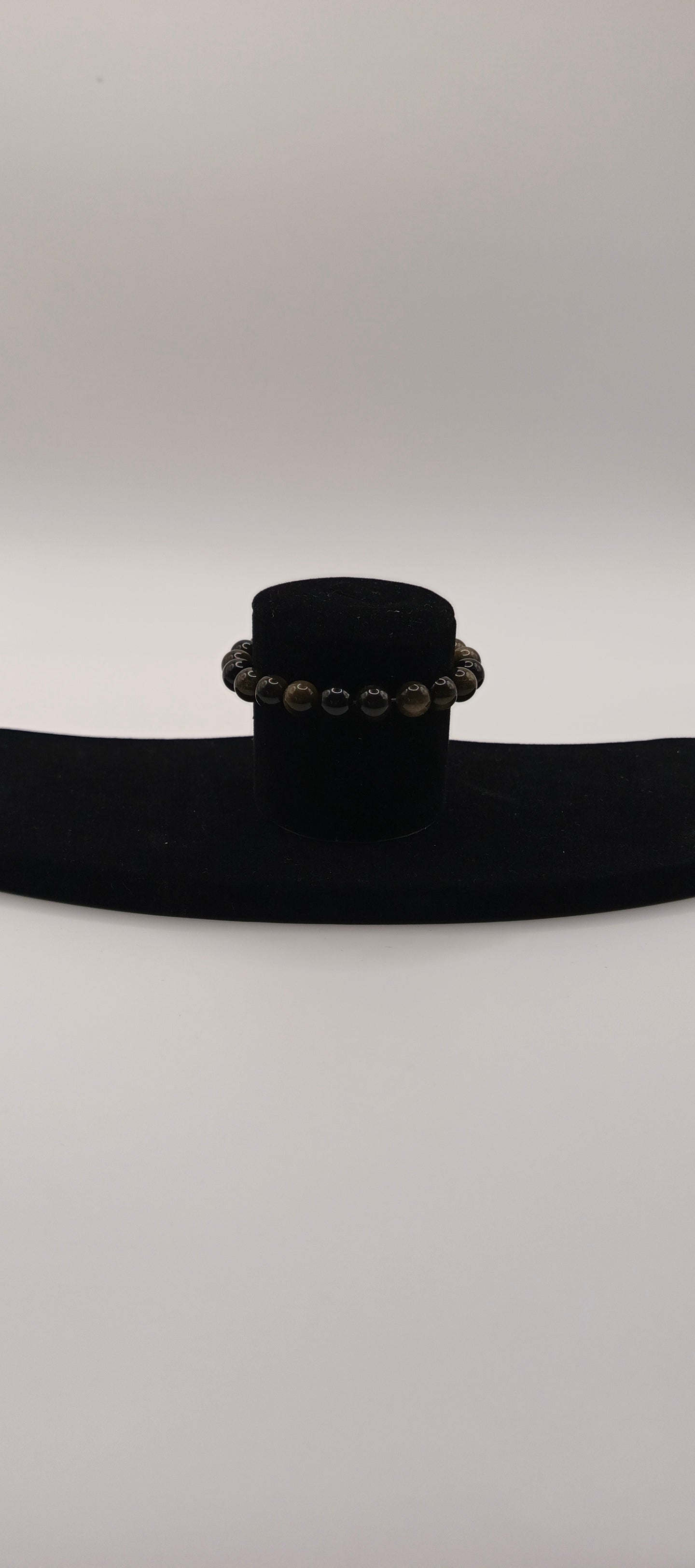 Bransoletka „Sokole Oko & Obsydian”