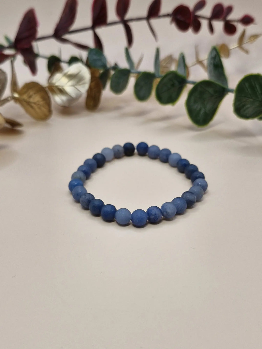 Bransoletka Sodalit Mat – minimalistyczny błękit